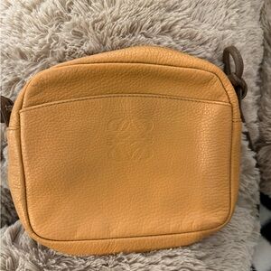 Loewe Caramel Leather Crossbody Bag